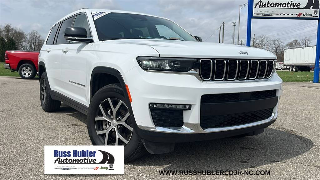 2023 Jeep Grand Cherokee Limited — SUV — 51,190 mi — New Castle, IN