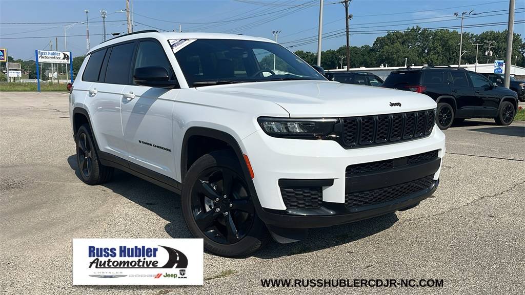2025 Jeep Grand Cherokee Altitude X — SUV — 2,231 mi — New Castle, IN
