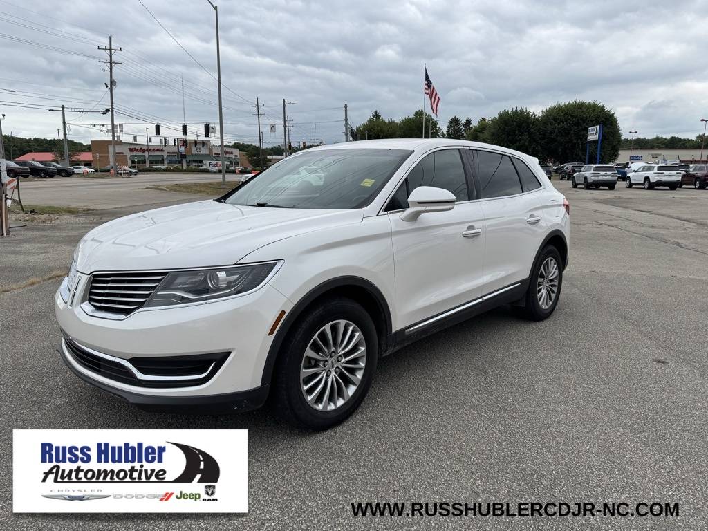 2017 Lincoln MKX Select — SUV — 53,425 mi — New Castle, IN