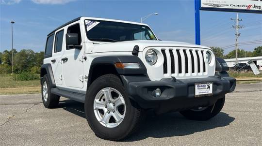 2019 Jeep Wrangler Sport S — SUV — 57,443 mi — New Castle, IN