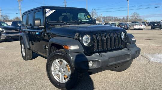 2019 Jeep Wrangler Sport S — SUV — 61,074 mi — New Castle, IN