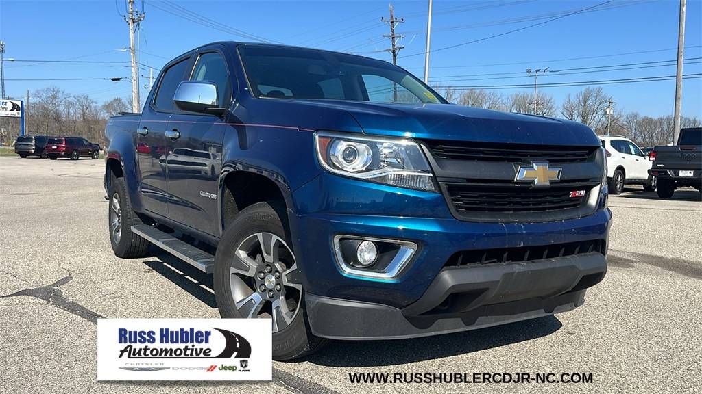2019 Chevrolet Colorado Z71 — Pickup Truck — 62,601 mi — New Castle, IN