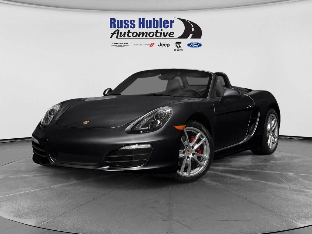 2016 Porsche Boxster