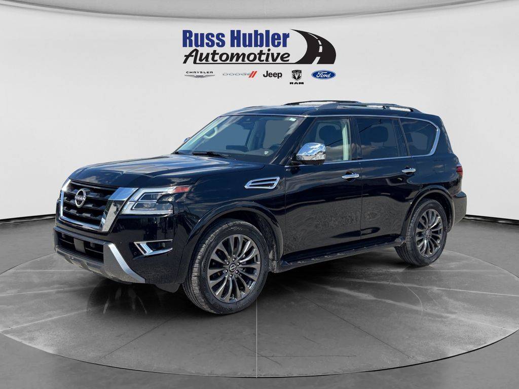 2023 Nissan Armada Platinum