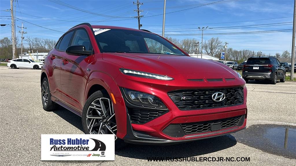 2022 Hyundai Kona N Line — SUV — 56,909 mi — New Castle, IN
