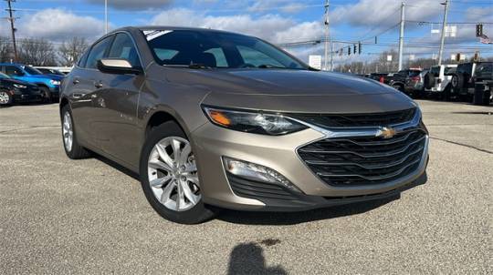 2024 Chevrolet Malibu LT — Sedan — 26,981 mi — New Castle, IN