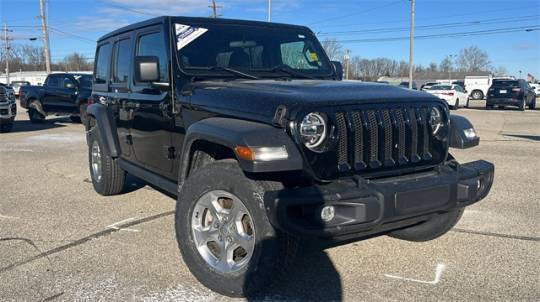 2021 Jeep Wrangler Freedom — SUV — 58,027 mi — New Castle, IN