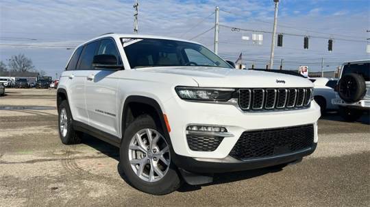 2022 Jeep Grand Cherokee Limited — SUV — 23,638 mi — New Castle, IN