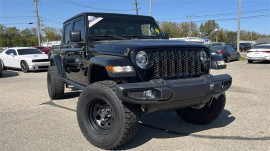 2022 Jeep Gladiator Willys — Pickup Truck — 29,145 mi — New Castle, IN