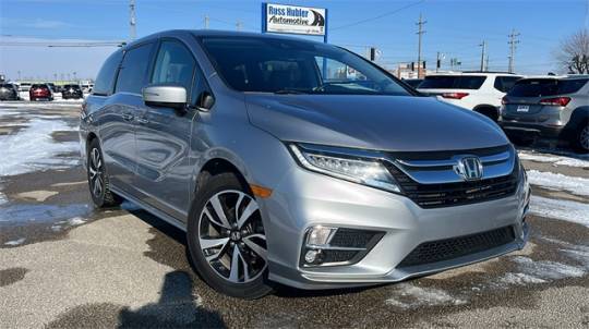 2018 Honda Odyssey Elite — Minivan — 96,790 mi — New Castle, IN
