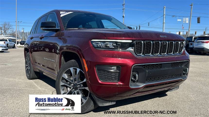 2022 Jeep Grand Cherokee Overland — SUV — 71,176 mi — New Castle, IN