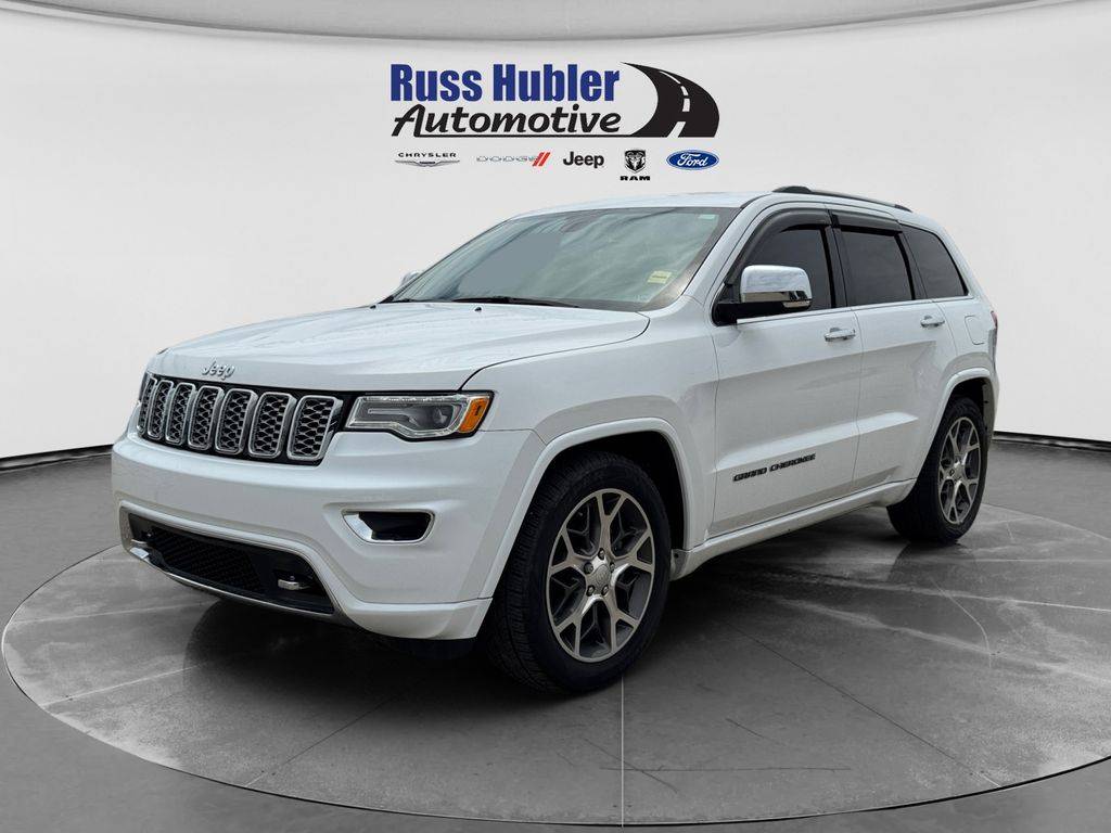 2020 Jeep Grand Cherokee Overland