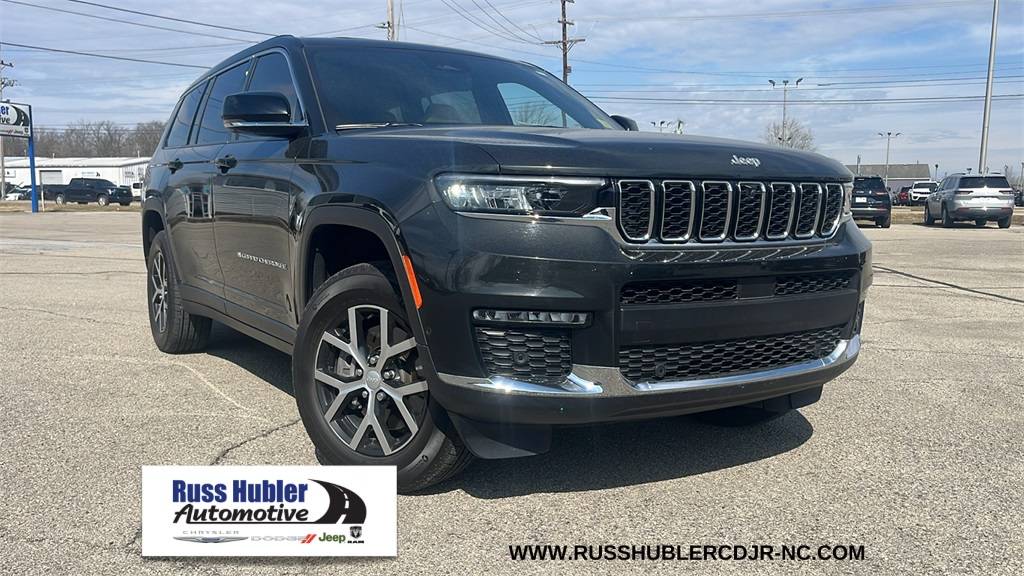2024 Jeep Grand Cherokee Limited — SUV — 16,980 mi — New Castle, IN