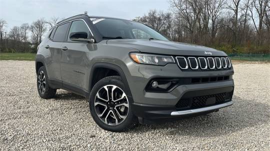 2022 Jeep Compass Limited — SUV — 29,588 mi — New Castle, IN