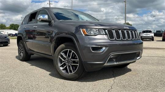 2021 Jeep Grand Cherokee WK Limited — SUV — 48,592 mi — New Castle, IN