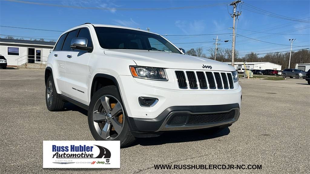 2015 Jeep Grand Cherokee Limited — SUV — 113,436 mi — New Castle, IN