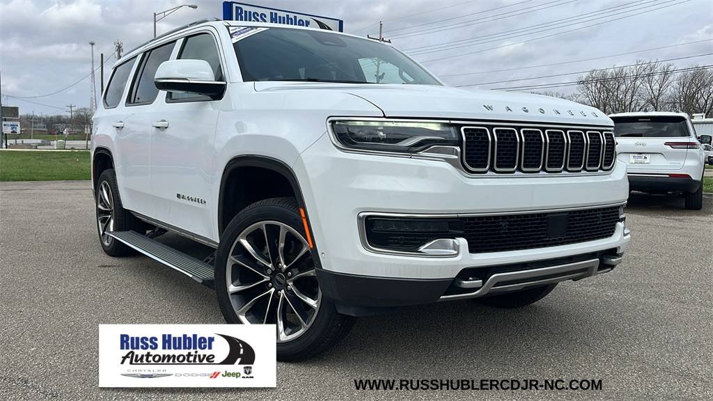 2022 Jeep Wagoneer Series III — SUV — 30,098 mi — New Castle, IN
