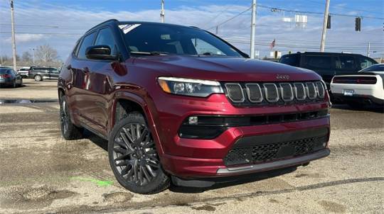 2022 Jeep Compass High Altitude — SUV — 74,031 mi — New Castle, IN