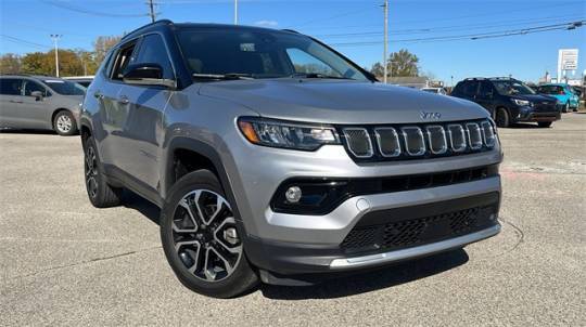 2022 Jeep Compass Limited — SUV — 23,904 mi — New Castle, IN