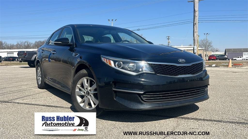 2016 Kia Optima LX — Sedan — 118,631 mi — New Castle, IN
