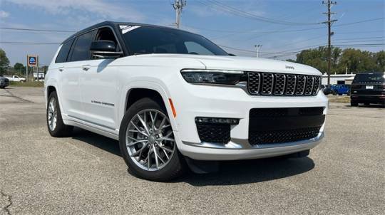 2024 Jeep Grand Cherokee Summit — SUV — 10,620 mi — New Castle, IN