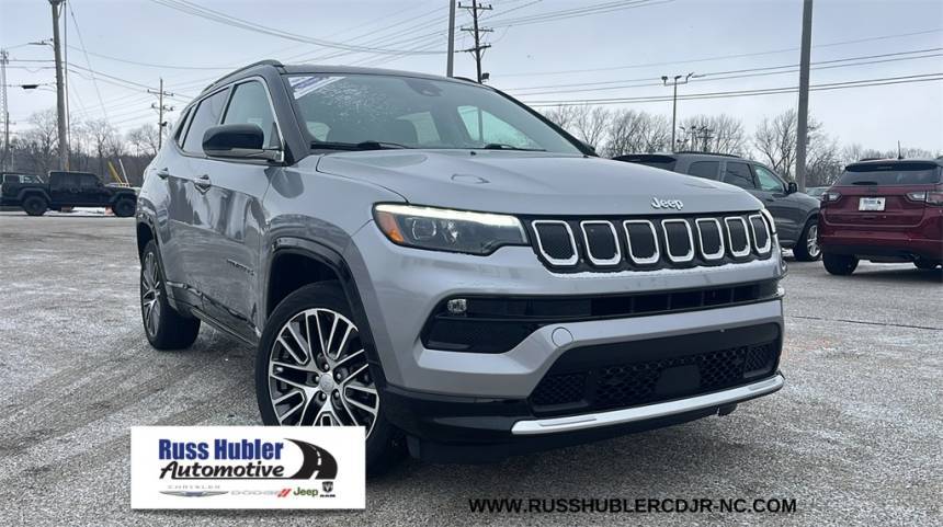 2022 Jeep Compass Limited — SUV — 23,823 mi — New Castle, IN