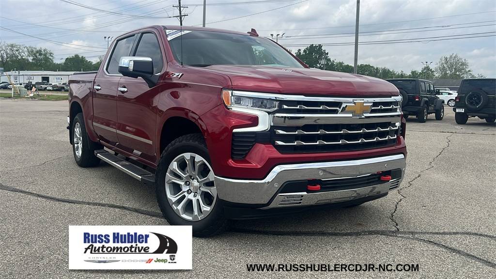 2024 Chevrolet Silverado 1500 LTZ — Pickup Truck — 2,333 mi — New Castle, IN
