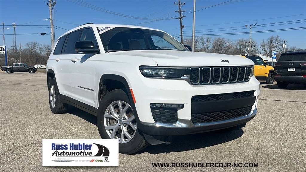 2021 Jeep Grand Cherokee Limited — SUV — 36,345 mi — New Castle, IN