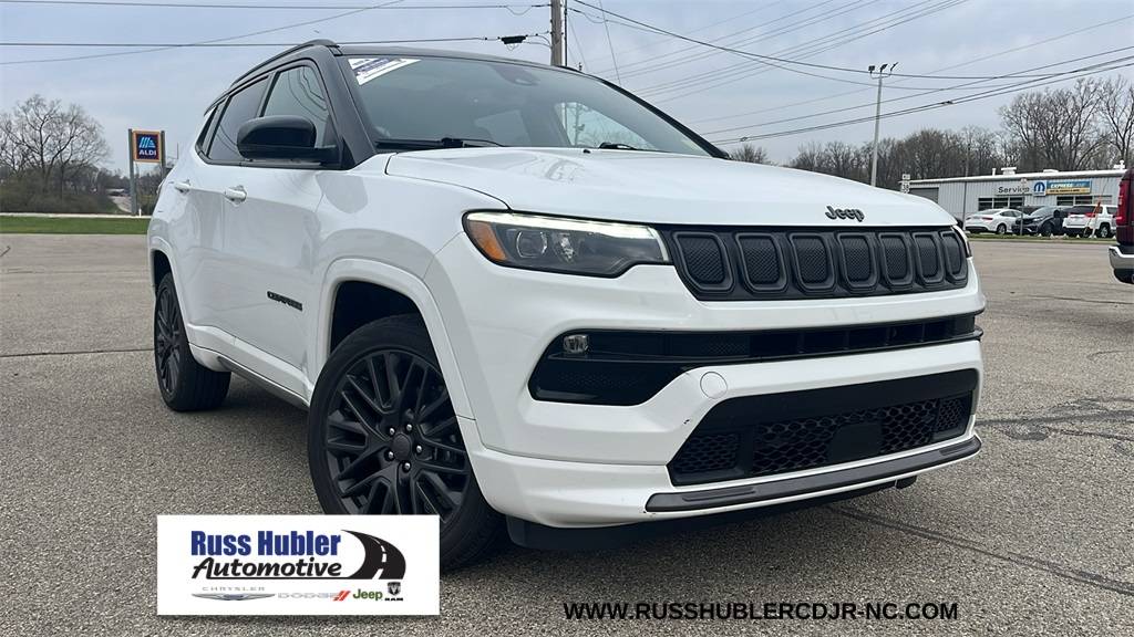 2022 Jeep Compass High Altitude — SUV — 20,000 mi — New Castle, IN