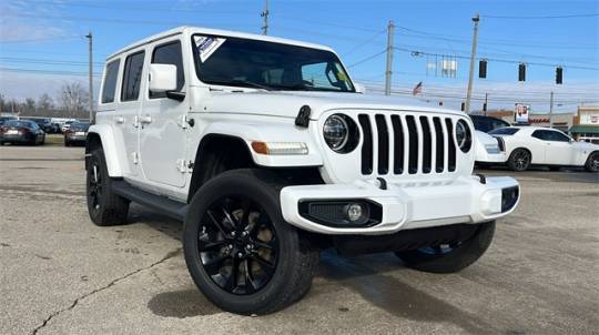 2021 Jeep Wrangler Sahara High Altitude — SUV — 41,325 mi — New Castle, IN