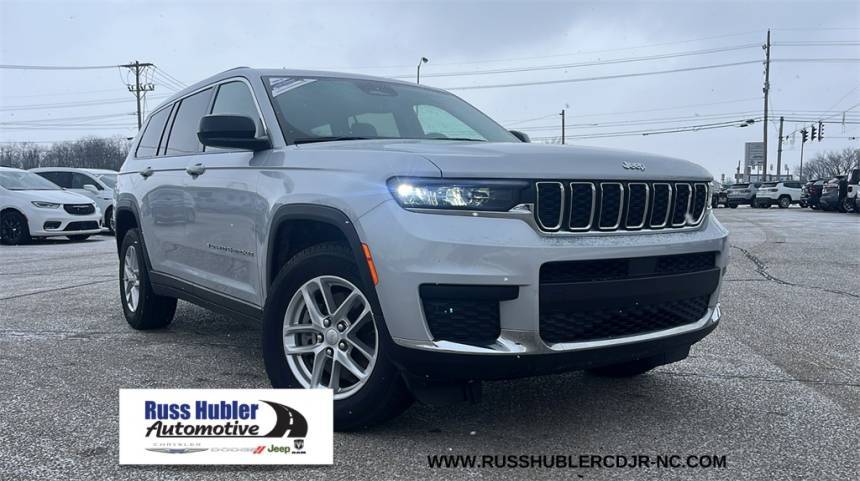 2021 Jeep Grand Cherokee Laredo — SUV — 47,925 mi — New Castle, IN