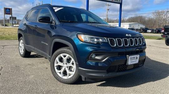 2024 Jeep Compass Latitude — SUV — 62 mi — New Castle, IN