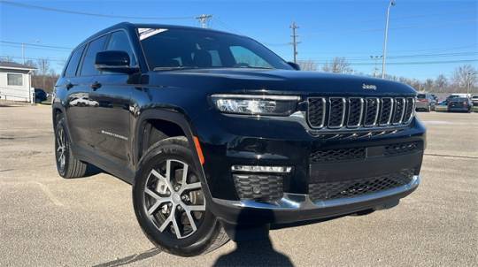 2024 Jeep Grand Cherokee Limited — SUV — 3,915 mi — New Castle, IN