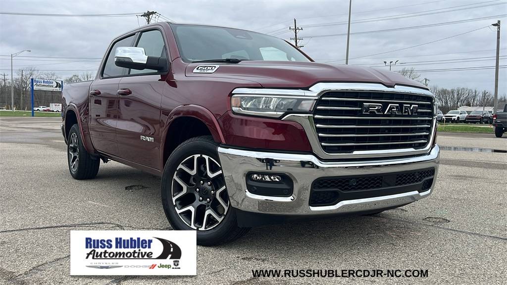 2025 Ram 1500 Laramie — Pickup Truck — 18 mi — New Castle, IN
