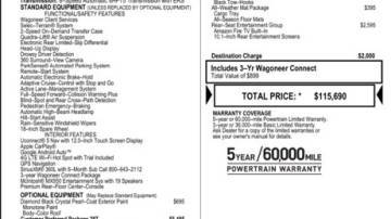 2024 Jeep Grand Wagoneer Series II Obsidian — SUV — 16,070 mi — New Castle, IN