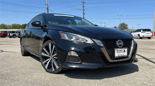 2022 Nissan Altima SR — Sedan — 62,916 mi — New Castle, IN