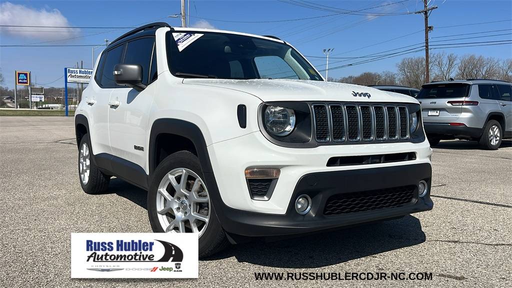 2021 Jeep Renegade Limited — SUV — 62,353 mi — New Castle, IN