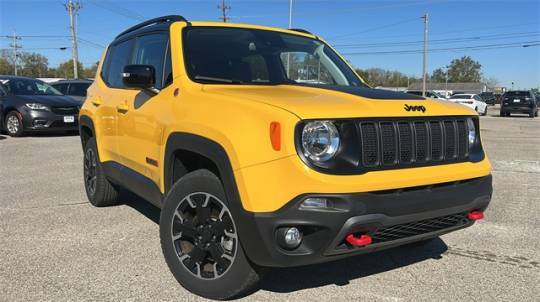 2023 Jeep Renegade Trailhawk — SUV — 7,466 mi — New Castle, IN