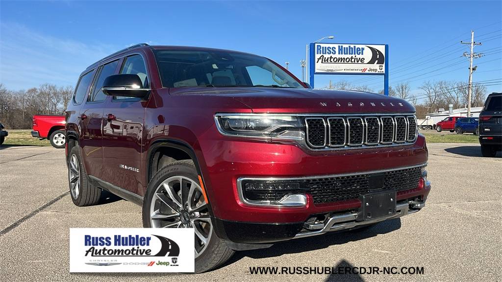 2023 Jeep Wagoneer Series III — SUV — 23,324 mi — New Castle, IN