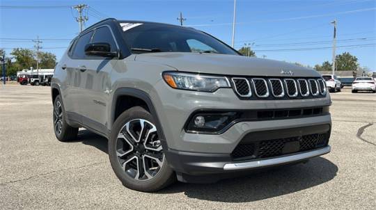 2024 Jeep Compass Limited — SUV — 4,083 mi — New Castle, IN