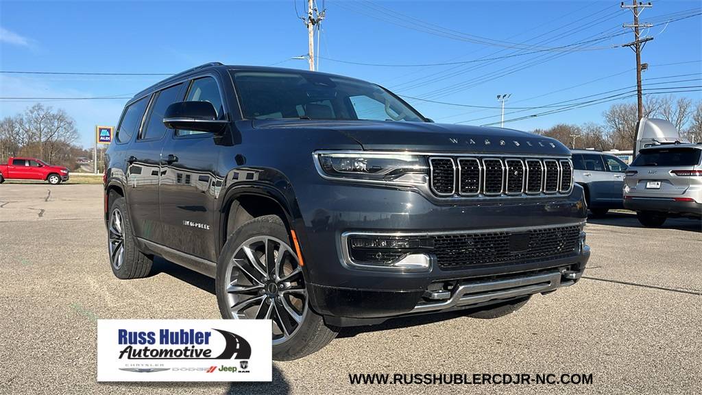 2023 Jeep Wagoneer Series III — SUV — 21,445 mi — New Castle, IN