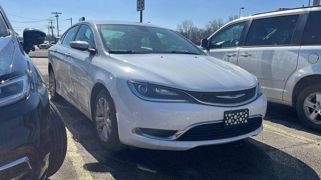 2015 Chrysler 200 Limited