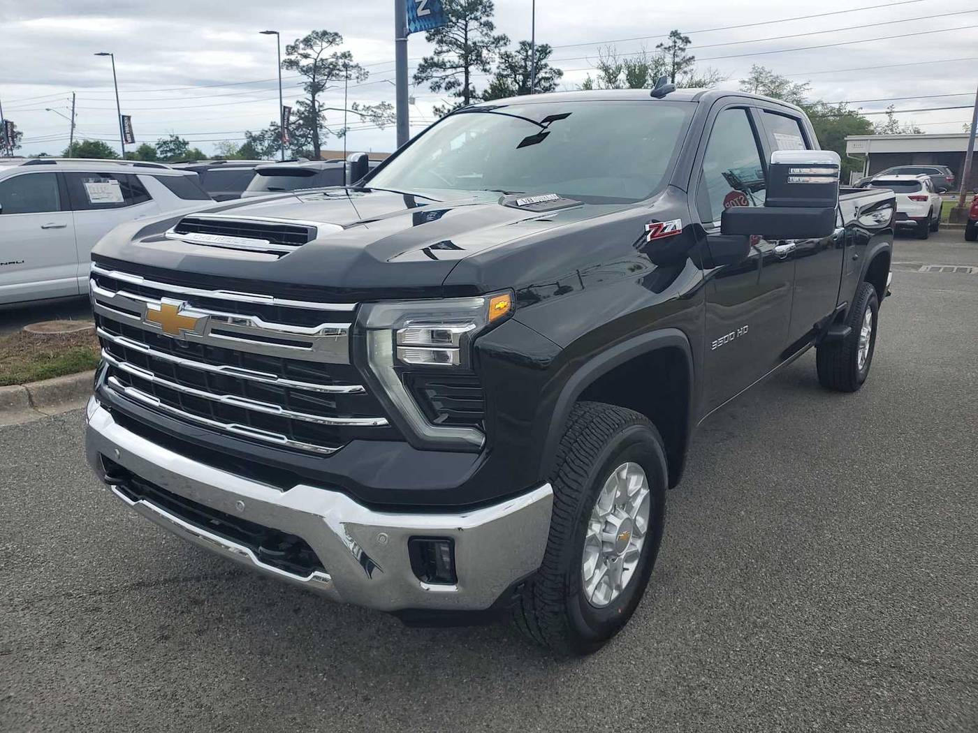 2026 Chevrolet Silverado 3500HD LTZ