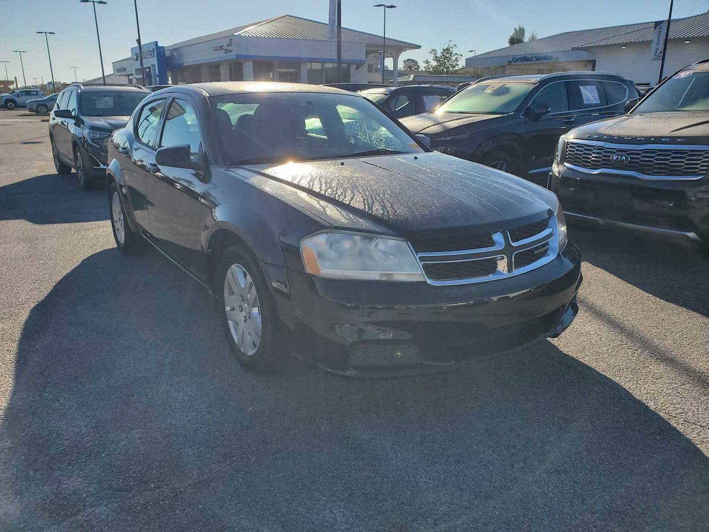 2012 Dodge Avenger SE