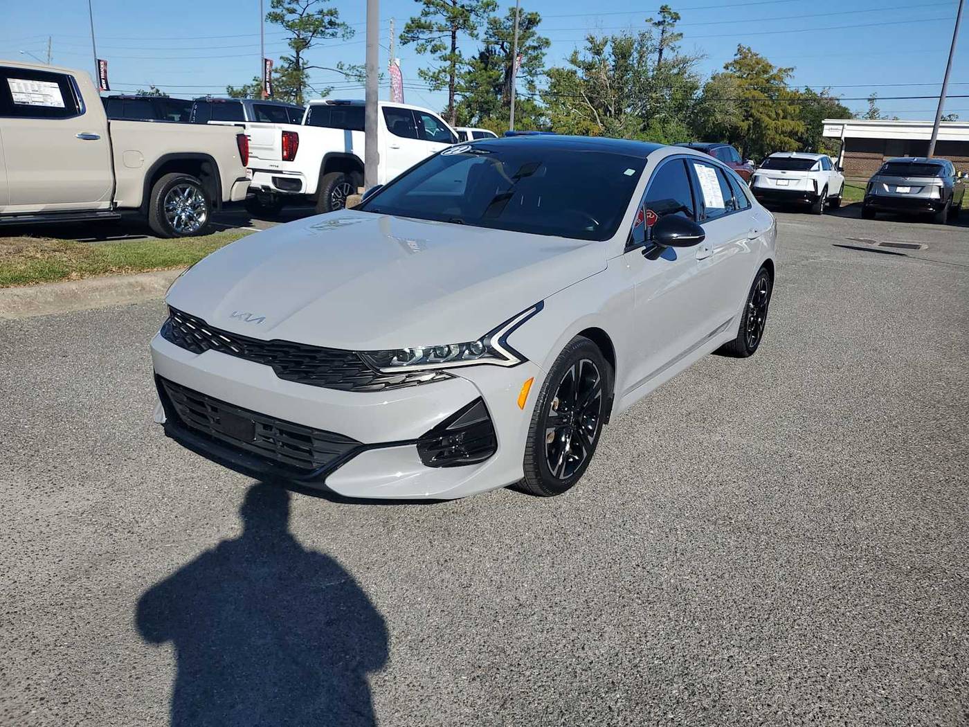 2022 Kia K5 GT-Line — Sedan — 56,716 mi — Panama City, FL