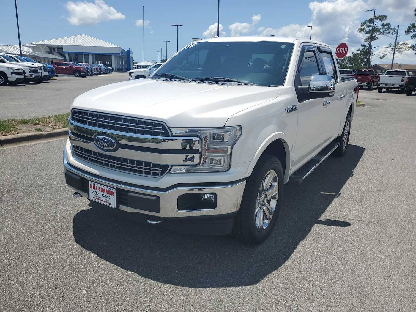 2018 Ford F-150 Lariat — Pickup Truck — 134,201 mi — Panama City, FL