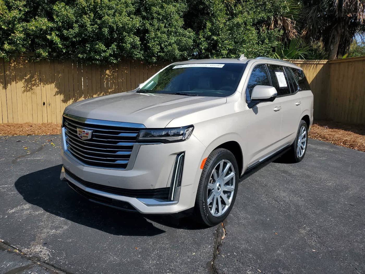 2022 Cadillac Escalade Premium Luxury Platinum — SUV — 49,720 mi — Panama City, FL