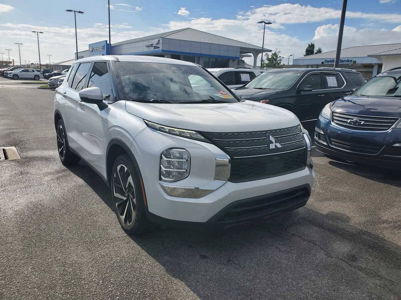 2022 Mitsubishi Outlander ES — SUV — 26,063 mi — Panama City, FL