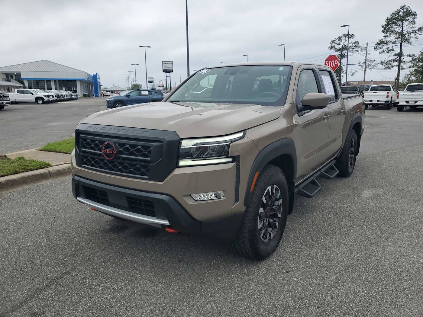 2024 Nissan Frontier PRO-X — Pickup Truck — 4,944 mi — Panama City, FL