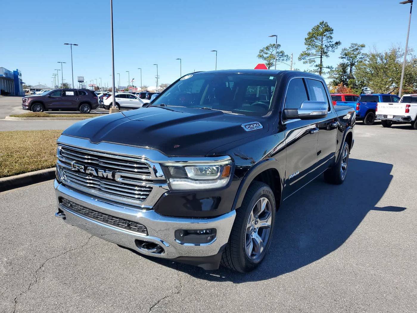 2020 Ram 1500 Laramie — Pickup Truck — 49,289 mi — Panama City, FL